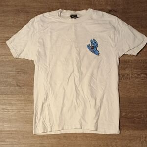 Santa Cruz Skateboards Screaming Hand Tee